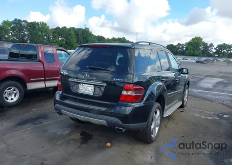 2008 Mercedes-Benz Ml 350 4Matic from USA, damaged, VIN 4JGBB86E18A367379